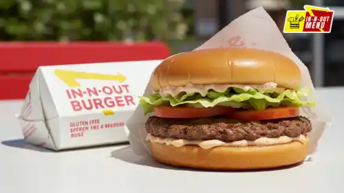 In n Out Gluten Free Burger