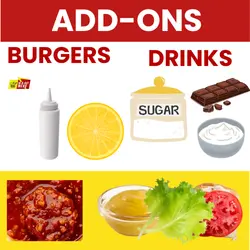 Tn N Out Add Ons