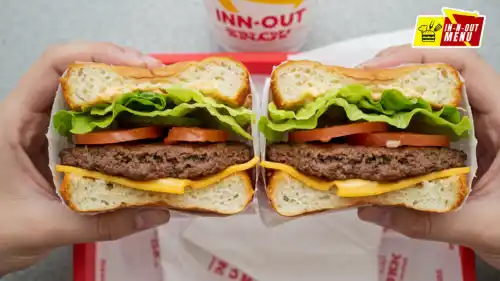 in n out patty melt