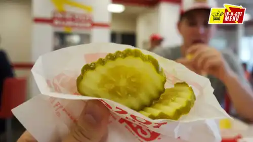 pickle controversy at n out