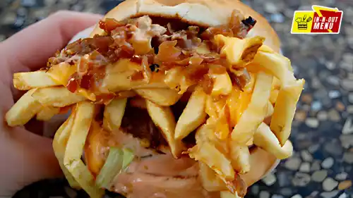 what components go into making-a monkey style burger